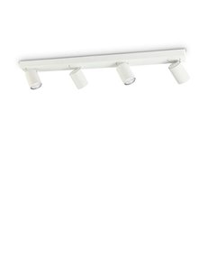 Rudy pl4 bianco lampada da soffitto GU10