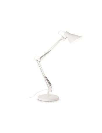 Sally tl1 total white lampada da tavolo E27