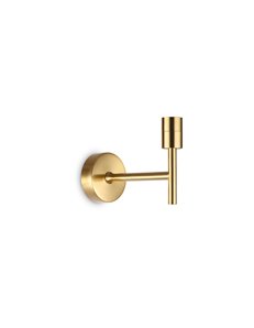 Set up map1 ottone lampada da parete E27