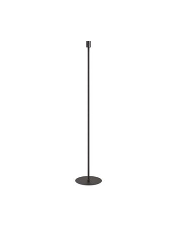 Set up mpt1 nero lampada da terra E27
