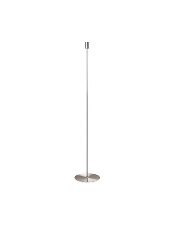 Set up mpt1 nickel lampada da terra E27