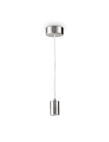 Set up msp1 nickel lampada a sospensione E27