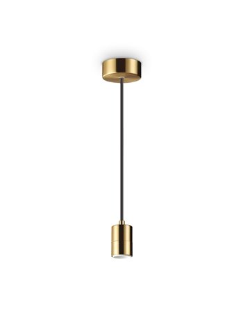 Set up msp1 ottone lampada a sospensione E27
