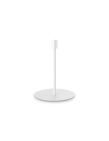 Set up mtl1 big bianco lampada da tavolo E27