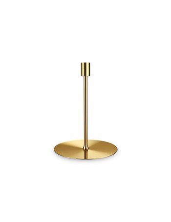 Set up mtl1 big ottone lampada da tavolo E27