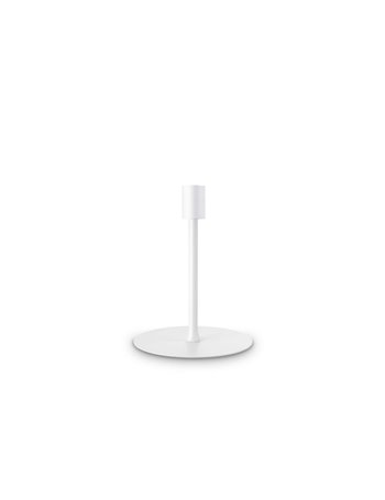 Set up mtl1 small bianco lampada da tavolo E27