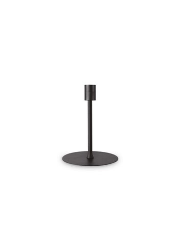 Set up mtl1 small nero lampada da tavolo E27