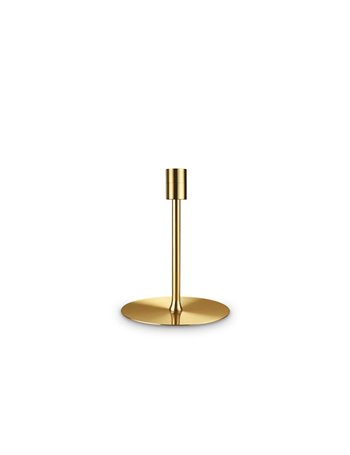 Set up mtl1 small ottone lampada da tavolo E27