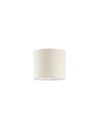 Set up paralume cilindro d16 beige paralume 
