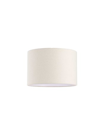 Set up paralume cilindro d30 beige paralume 