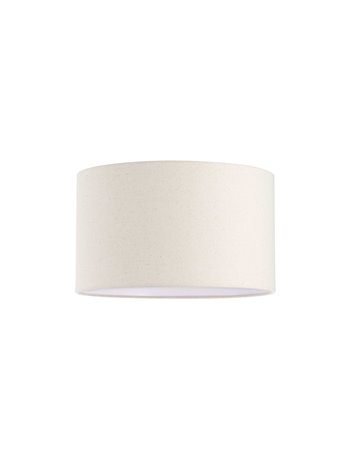 Set up paralume cilindro d45 beige paralume 