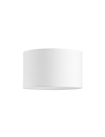 Set up paralume cilindro d45 bianco paralume 
