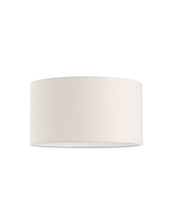 Set up paralume cilindro d70 beige paralume 