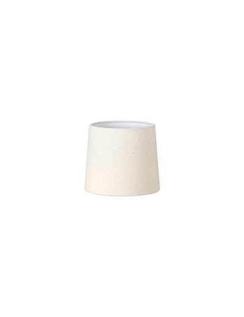 Set up paralume cono d16 beige paralume 