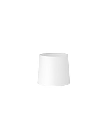 Set up paralume cono d16 bianco paralume 