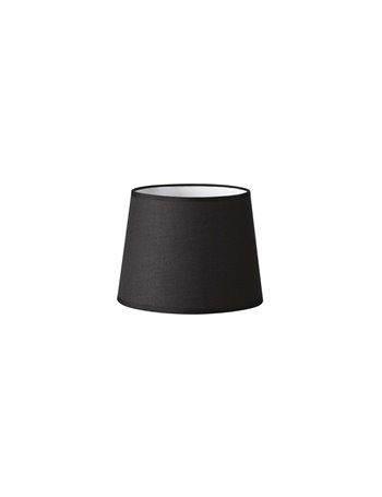 Set up paralume cono d20 nero paralume 