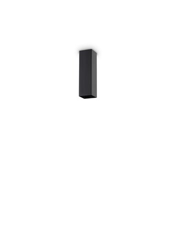 Sky pl1 h20 nero lampada da soffitto GU10
