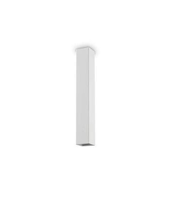 Sky pl1 h40 bianco lampada da soffitto GU10