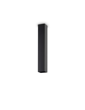 Sky pl1 h40 nero lampada da soffitto GU10