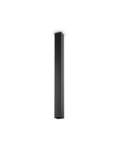 Sky pl1 h75 nero lampada da soffitto GU10