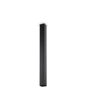 Sky pl1 h75 nero lampada da soffitto GU10