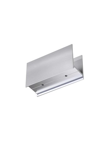 Steel kit straight continuous accessori 