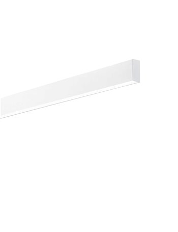 Steel wide wh 4000k lampada da soffitto LED