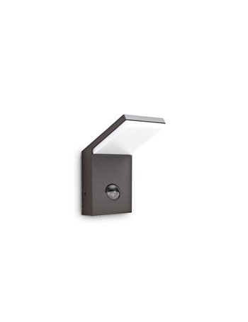 Style ap sensor antracite 3000k lampada da parete LED