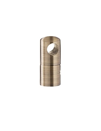 Supporto cavo 15x30 ottone brunito supporto cavo 