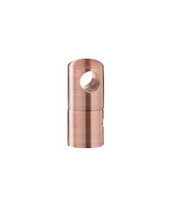 Supporto cavo 15x30 rame brunito supporto cavo 