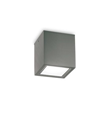 Techo pl1 big antracite lampada da soffitto GU10