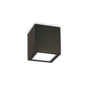Techo pl1 big nero lampada da soffitto GU10