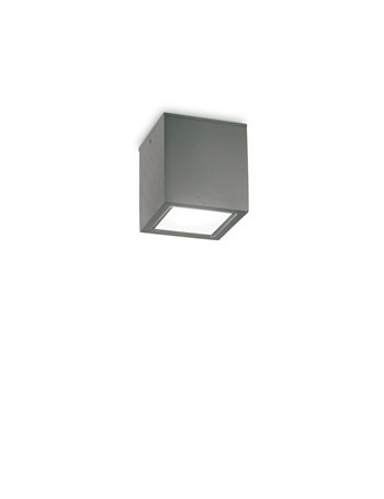 Techo pl1 small antracite lampada da soffitto GU10