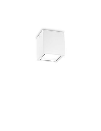 Techo pl1 small bianco lampada da soffitto GU10