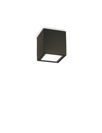 Techo pl1 small nero lampada da soffitto GU10