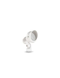 Terra pr1 small bianco proiettore GU10