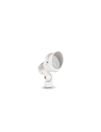 Terra pr1 small bianco proiettore GU10