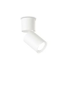 Toby pl1 bianco lampada da soffitto GU10