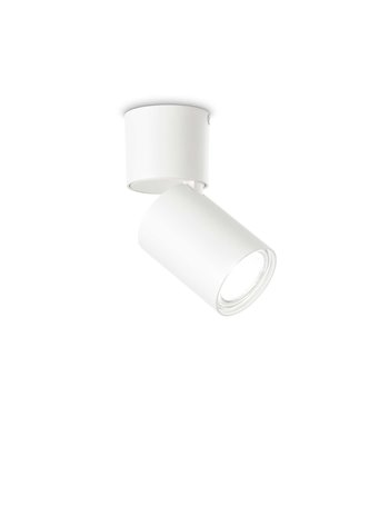 Toby pl1 bianco lampada da soffitto GU10