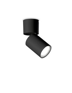 Toby pl1 nero lampada da soffitto GU10