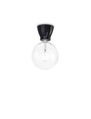 Winery pl1 nero lampada da soffitto E27