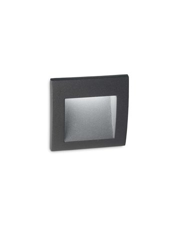 Wire 1.5w antracite lampada da parete LED