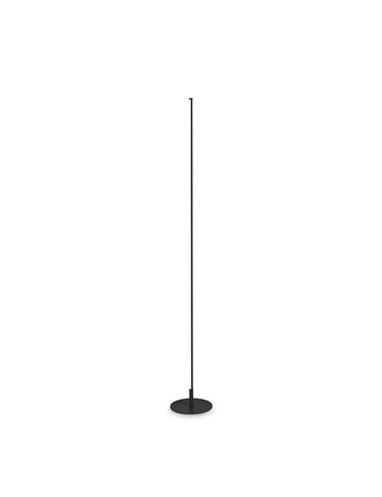 Yoko pt nero lampada da terra LED
