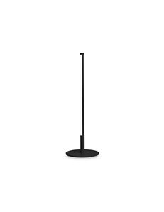 Yoko tl nero lampada da tavolo LED