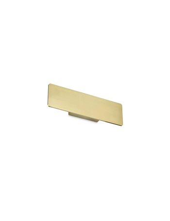 Zig zag ap d29 3000k ottone lampada da parete LED