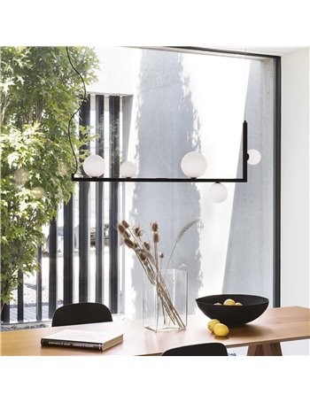Birds sp5 lampada a sospensione G9