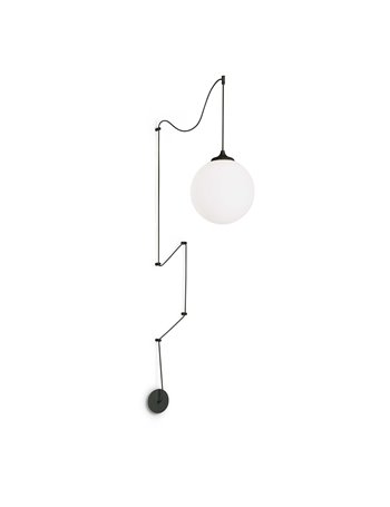 Boa sp1 nero lampada a sospensione E27