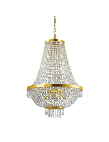 Caesar sp12 oro lampada a sospensione G9