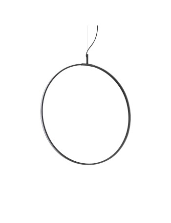 Circus sp d60 nero lampada a sospensione LED