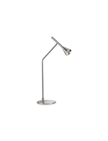 Diesis tl nickel lampada da tavolo LED